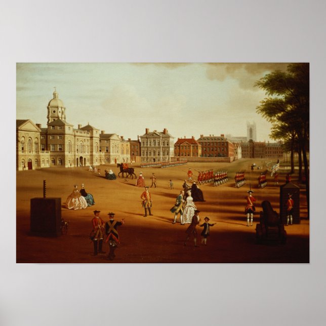 Poster Les 2e Gardes de Football sur la Parade aux Horse  (Devant)