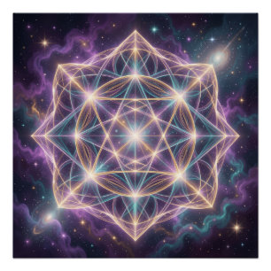 Poster Les 7 Chakras´11