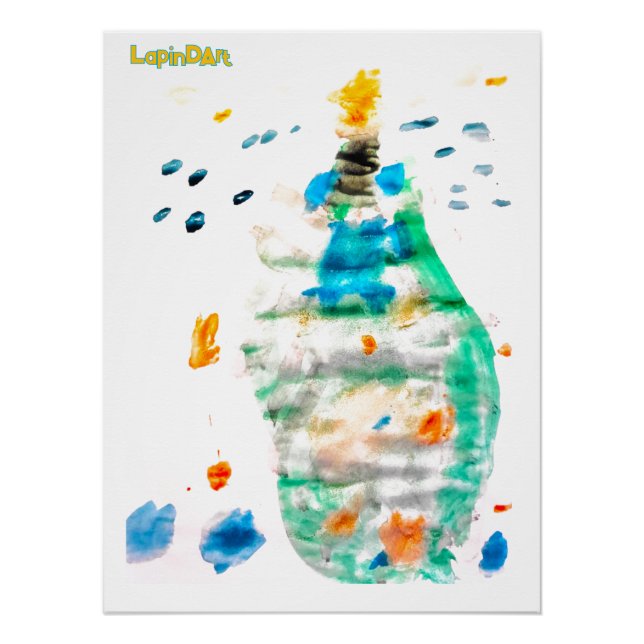 Poster Les 8 maison (Devant)