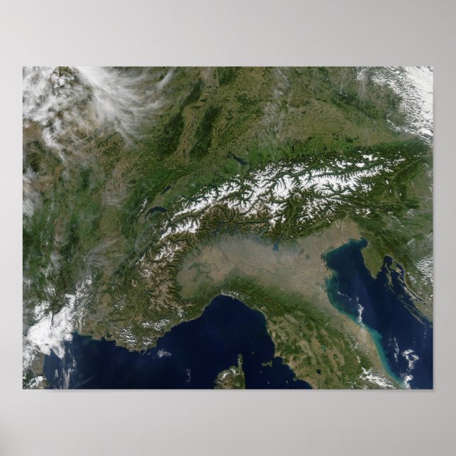 Poster Les Alpes 4 (Devant)