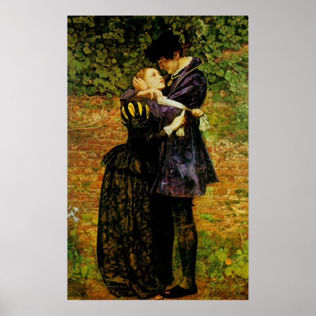 Poster Les amateurs de Huguenot à Saint-Bartholonew (Devant)