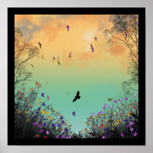 Poster "Les Âmes en harmonie*