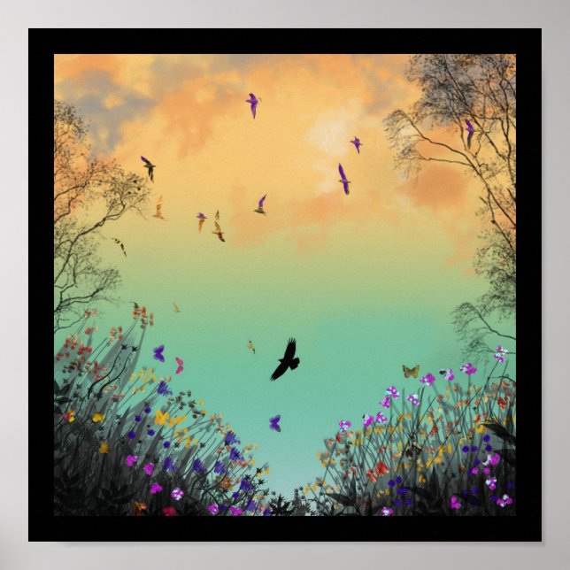 Poster "Les Âmes en harmonie* (Devant)