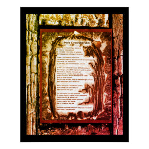 Poster Les Âmes Pleurent Partout