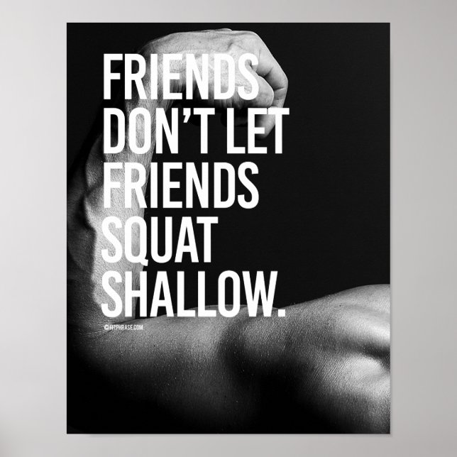 Poster Les amis ne laissent pas les amis squater peu prof (Devant)