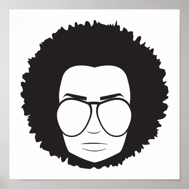 Poster les années 70 (Devant)