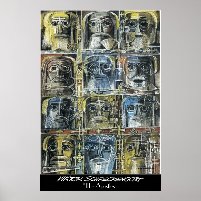 Poster Les Apôtres (Devant)