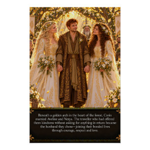Poster Les Appelants de l'Épée Chapitre 7 : Le Mariage de