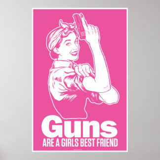 Poster Les armes à feu sont l'affiche du meilleur ami d'u