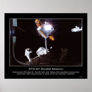 Poster Les astronomes Winston E. Scott et Ta...