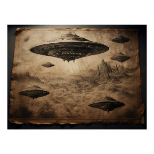 Poster Les avions de Léonard : le secret de l'OVNI