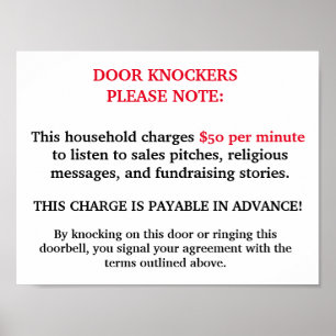 Poster Les avocats vous paient !