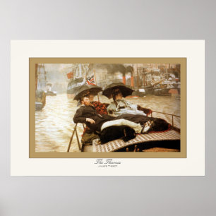 Poster Les beaux-arts de ~ de James Tissot de ~ de la