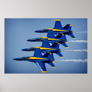 Poster Les Blue Angels