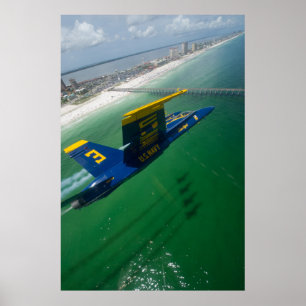 Poster Les Blue Angels