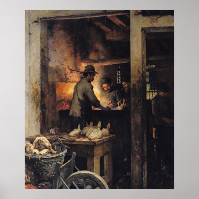 Poster Les bouchers de Tripe (Devant)