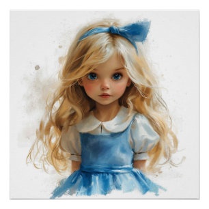 Poster Les Caprices d'Alice Dévoilés : Folie de Wonderlan