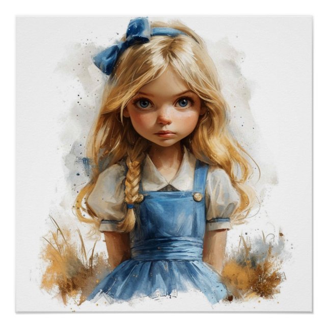 Poster Les Caprices Tourbillonnants d'Alice : Folie de Wo (Devant)