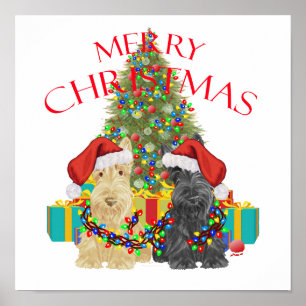 Poster Les Casques de Santa