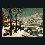 Poster Les Chasseurs dans le Pieter de Neige Brueg<br><div class="desc">Poster Les Chasseurs dans la neige Pieter Bruegel l'Ancien</div>