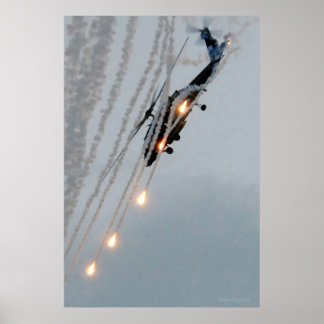 Poster Les Chevaliers Noirs Déploient Des Flares