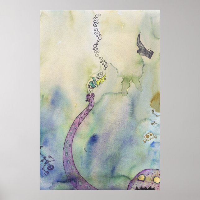 Poster 'Les choses ne sont pas toujours comme elles sembl (Devant)