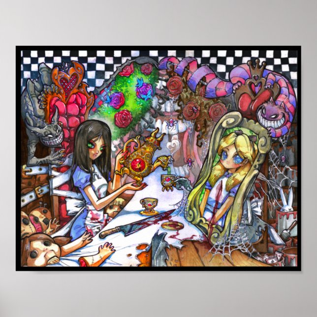 Poster Les Choses Ont Changé, Alice (Poster) (Devant)