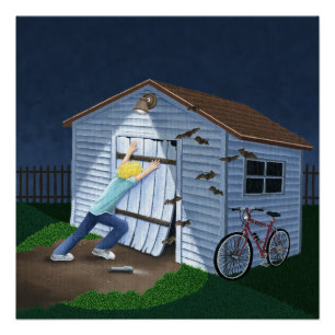 Poster Les choses qui vont sauter dans la nuit