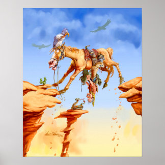 Poster "Les choses sont en train de se lever"