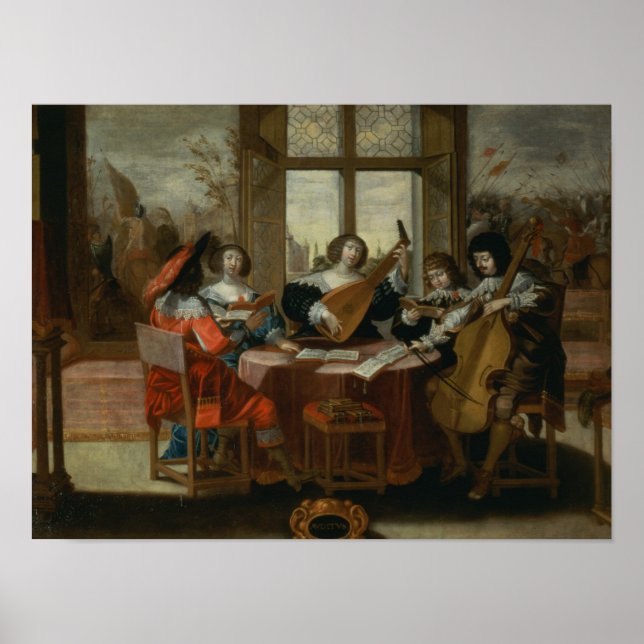 Poster Les cinq sens - Audition (Devant)