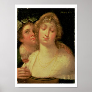 Poster Les Cinq Sens : Goût