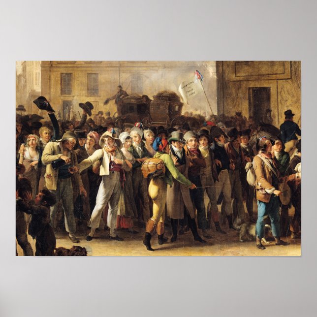 Poster Les Conscripts de 1807 (Devant)