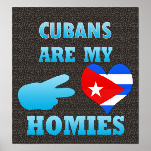 Poster Les Cubains sont mes Hommes