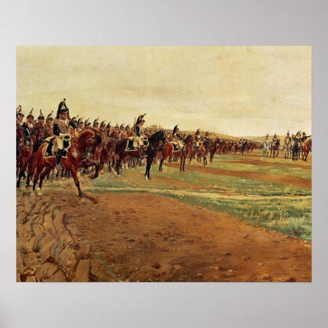 Poster Les Cuirassiers (Devant)