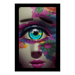 Poster Les Cyclops De Porcelaine Ont Deux Aiguilles - Ken