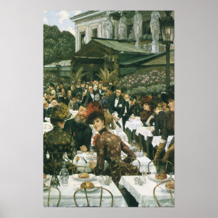 Poster Les Dames de l'Artiste par James Tissot, Art Vinta