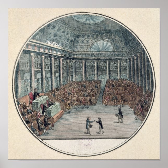 Poster Les Délégués de la Réunion Commune (Devant)