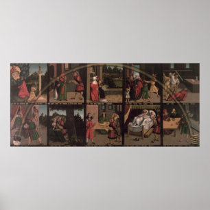 Poster Les dix commandements