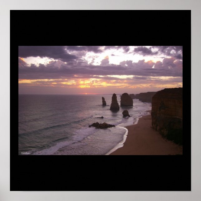 Poster Les Douze Apôtres - Australie (Devant)