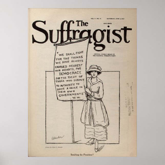 Poster Les droits de suffrage des femmes soufistes2 juin  (Devant)