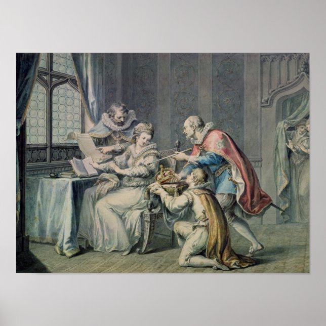 Poster Les ducs de Northumberland et Suffolk (Devant)