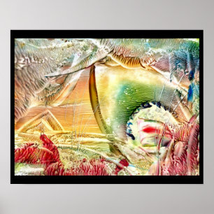 Poster Les eaux montées par requin