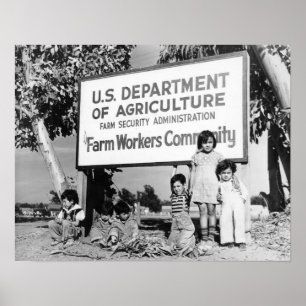 Poster Les enfants de la poussière