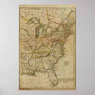 Poster Les Etats-Unis 2