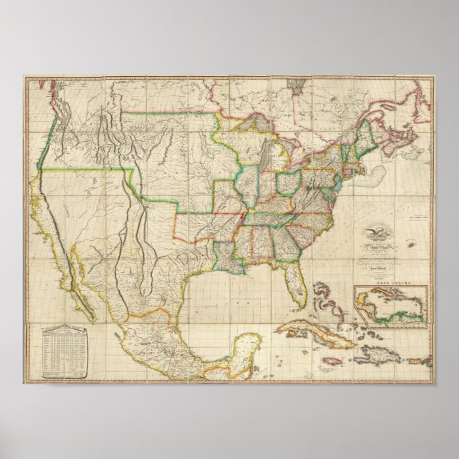 Poster Les États-Unis avec la Grande-Bretagne conservatri (Devant)