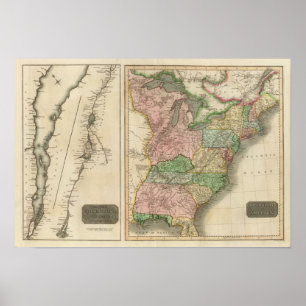 Poster Les Etats-Unis d'Amérique 8