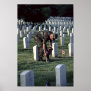 Poster Les Etats-Unis, état de Virginie, Arlington