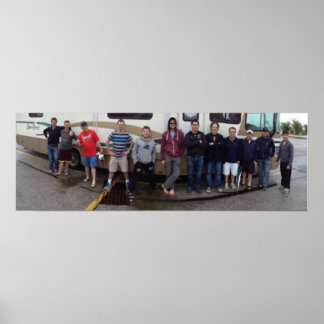 Poster Les Fellas vont au Kentucky !