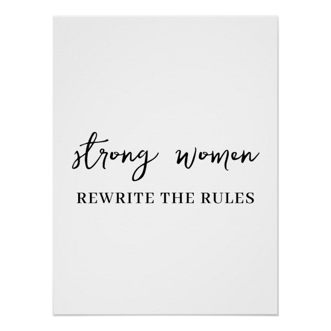 Poster Les femmes bien élevées ne font pas l'histoire Cit (Devant)