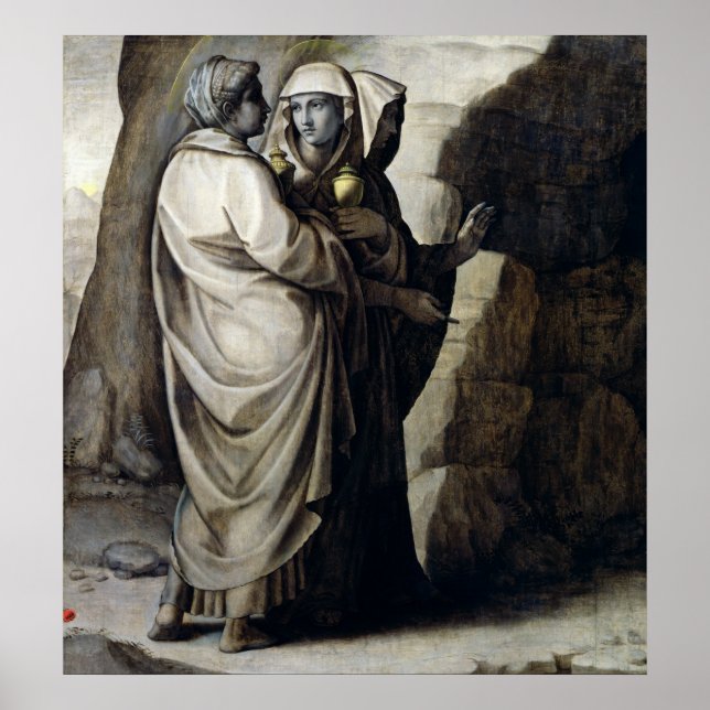 Poster Les Femmes saintes au tombeau 2 (Devant)